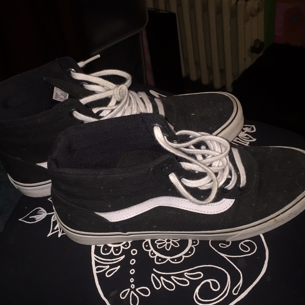 Women Vans size 8